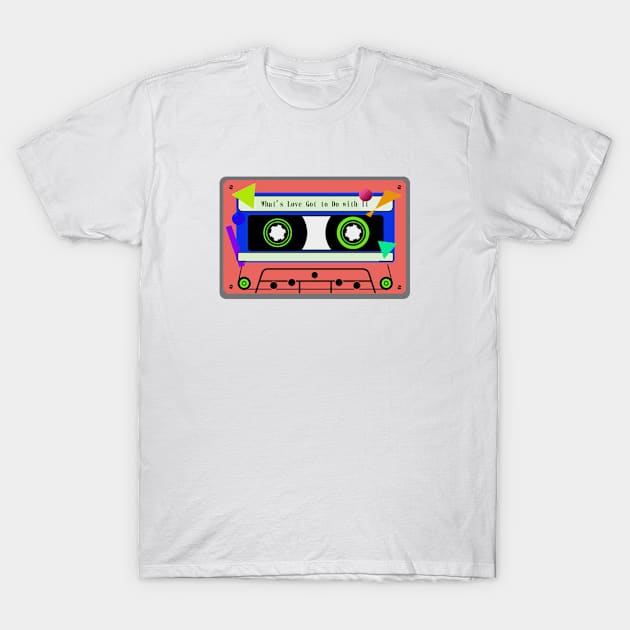 vintage cassette T-Shirt by JackRendang